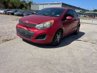 2014 Kia Rio LX - Exterior Front Left Corner Image